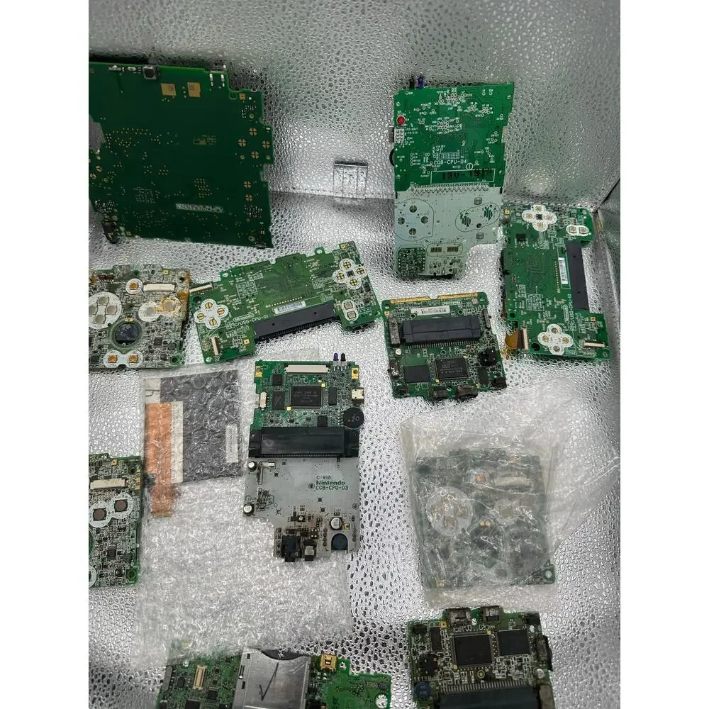 nintendo motherboard lot